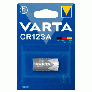 CR123A  VARTA(BLI-1 LITHHIUM)