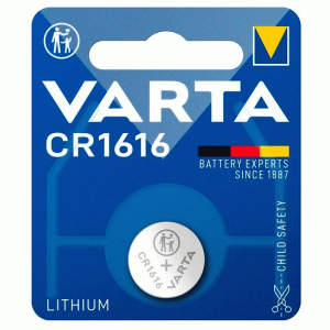 CR1616 VARTA(BLI-1 LITHHIUM)
