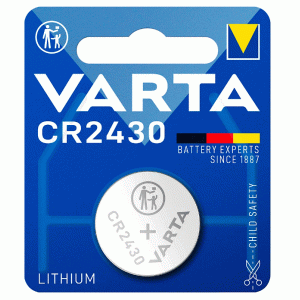 CR2430 VARTA(BLI-1 LITHIUM)