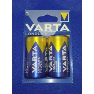 R20 VARTA HIG ENERGY/LONGLIFE POWER C (BLI-2)ALKALINE