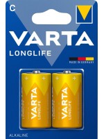 R14 VARTA  LONGLIFE  C (BLI-2) ALKALAIN