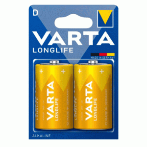 R20 VARTA  LONGLIFE  D (BLI-2) ALKALAIN
