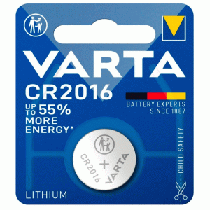 CR2016 VARTA(BLI-1 LITHHIUM)