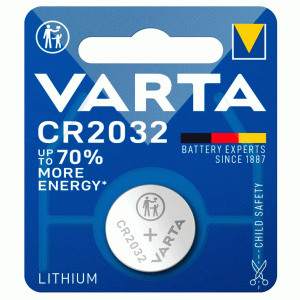 CR2032 VARTA(BLI-1 LITHHIUM)