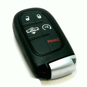 Dodge RAM 2014-2018 Smart Remote Key 4+1 Button 433MHz (T)