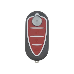 Alfa Romeo Mito Flip Remote Key 3 Buttons Delphi BSI Type 433MHz PCF7946 Transponder (T)