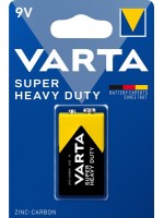 Крона VARTA Superlife 6F22(BLI-1) ZINK-CARBON (сольові батарейки)