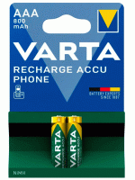Аккумулятор VARTA ACCU AAA 800mAh BLI 2 (READY 2 USE)