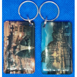  Epoxy-заготовка T5577  50*30 mm (Paris) ПАРИЖ