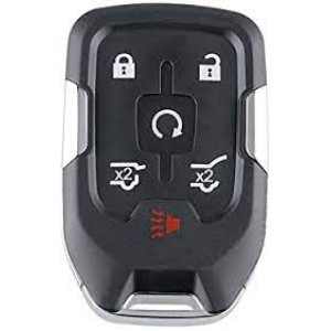 Chevrolet Tahoe Suburban 2015-2019 Smart Remote Key 6 Buttons 433MHz (T)