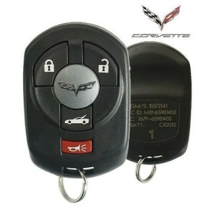 Chevrolet Corvette 2005-2007 Genuine Smart Key Remote 315MHz 10372541 (T)