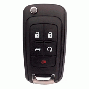 Chevrolet Sonic 2010-2019 Genuine Flip Remote 315MHz 13504199 (T)