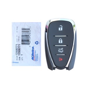 Chevrolet Camaro Malibu 2016 Genuine Smart Remote Key 433MHz 13508771 (T)