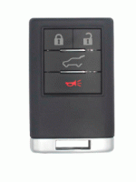 Cadillac CTS 2008-2013 Genuine Remote Key 4 Buttons 315MHz 5923881 (T)