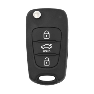 Hyundal Elantra Flip Remote Key 3 Buttons 433MHz 95430-3X200 (T)