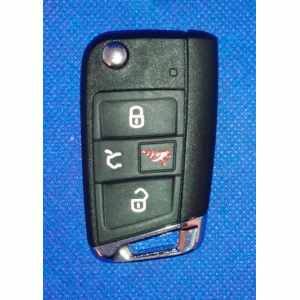 Корпус выкидной VW Golf7 3+1кн HU66(хром