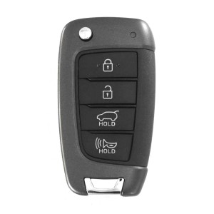 Hyundai Tucson 2022 Flip Remote 4 Buttons 433MHz 95430-N9010 (T)