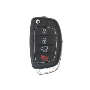 Hyundai Santa Fe 2013-2015 Genuine Flip Remote Key 433MHz 95430-2W100 (T)