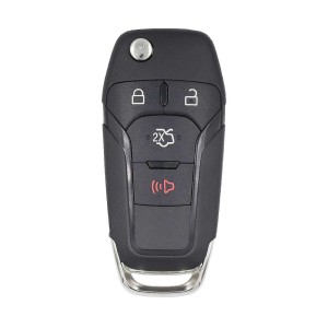 Ford Fusion Flip Remote Key 3+1 Buttons N5F-A08TAA (T)