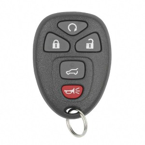 GMC Chevrolet 2013 Original Remote Key 4+1 Buttons 433MHz 22754043 (T)