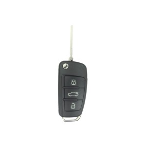 Audi A3 2015+ Flip Remote Key Proximity Type 3 Buttons 433MHz (T)