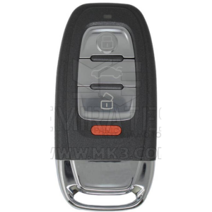 Audi Smart Remote Key Proximity Type 754J 3+1 Buttons 315MHz (T)