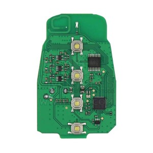 JMD Magic Keyless Go Audi Smart Remote Key Proximity Type 754J 3+1 Buttons 433MHz (T)