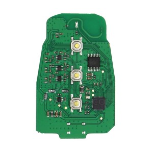 JMD Magic Keyless Go Audi Smart Remote Key Proximity Type 754J 3+1 Buttons 868MHz (T)