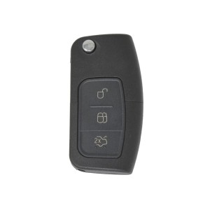 Ford Focus Flip Remote 3 Buttons 433MHz HU101 Blade (T)
