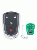 Cadillac 3+1 Buttons Smart Remote Key 433Mhz FCC ID: HYQ2EB (T)