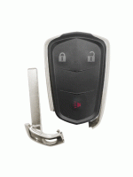 Cadillac Smart Remote Key 2+1 Buttons 315MHz Keyless FCC ID: HYQ2AB (T)
