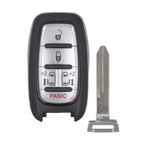 Chrysler Pacifica 2017-2020 Smart Proximity Remote Key 5 Button 434MHz 68241531 AC (T)