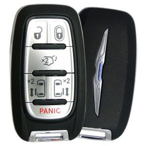 Chrysler Pacifica Voyager 2017-2020 Smart Remote Key 6 Button 434MHz 68238688 AC (T)