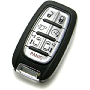 Chrysler Pacifica 2017-2020 Smart Remote Key 7 Button 434MHz 68238689 AC (T)
