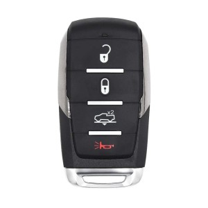 Dodge Ram 1500 Pickup 2019-2021 Smart Remote Key 4 Button 68291688AD (T)