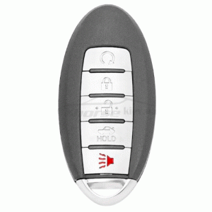 Ключ универсальный Smart KD ZB03-5 4 but+PANIC Keydiy