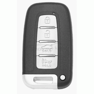 Ключ универсальный Smart KD ZB04-4 3 but +Panic Keydiy