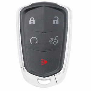Ключ универсальный Smart KD ZB05 4 but+PANIC Keydiy