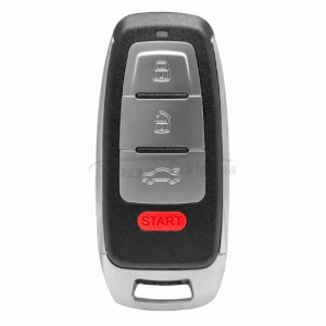 Ключ универсальный Smart KD ZB08-4 3 but+PANIC Keydiy