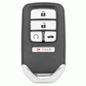 Ключ универсальный Smart KD ZB10-5 4 but+PANIC Keydiy