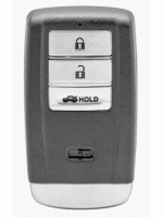 Ключ универсальный Smart KD ZB14-3 3 but Keydiy