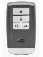 Ключ универсальный Smart KD ZB14-4 4 but Keydiy