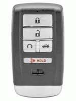 Ключ универсальный Smart KD ZB14-5 4 but+PANIC Keydiy