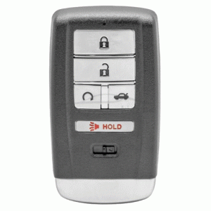 Ключ универсальный Smart KD ZB14-5 4 but+PANIC Keydiy