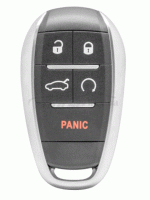 Ключ универсальный Smart KD ZB16-5 4 but+PANIC Keydiy
