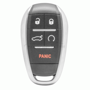 Ключ универсальный Smart KD ZB16-5 4 but+PANIC Keydiy