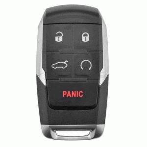 Ключ универсальный Smart KD ZB18-5 4 but + Panic Keydiy