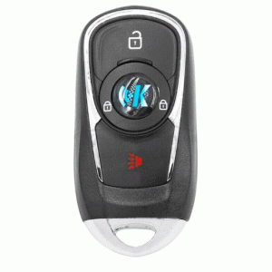 Ключ универсальный Smart KD ZB22-3 2 but+PANIC Keydiy