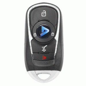 Ключ универсальный Smart KD ZB22-4 3 but+PANIC Keydiy