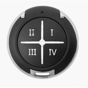 Ключ универсальный брелок ДУ KD B31 4 but Keydiy